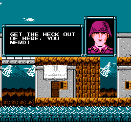 GET THE HECK OUT OF HERE, YOU NERD!